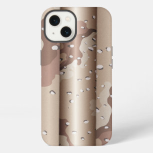 3D Desert Camo iPhone Case