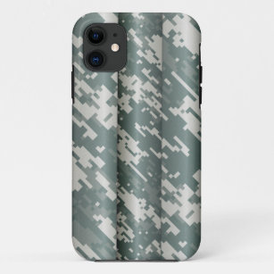 3D Digital Camo iPhone 11 Case