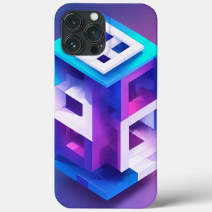 3d dimension iPhone 13 pro max case