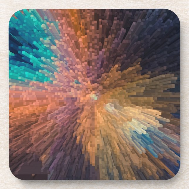 3D Dimensional Art Coaster (Front)