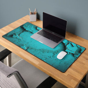 3D Distressed Design Desk Mat