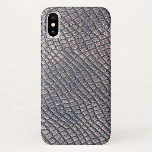 3D Dragon Scales iPhone X Case