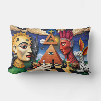 3D dream Lumbar Cushion