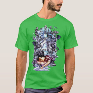 3D Dream No 3D Effect T-Shirt