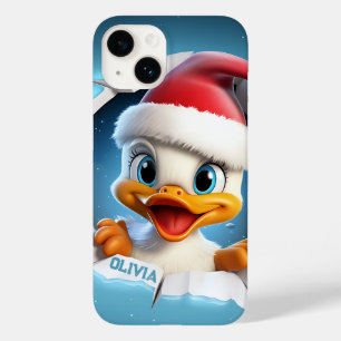 3D Duck Christmas  Case-Mate iPhone 14 Case