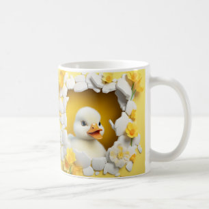 3D Duck Coffee Mug