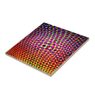 3D Effect Ceramic Tile