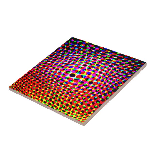 3D Effect Ceramic Tile (Side)