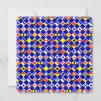 3D Effect Chequered Nautical Flag tiles Decor