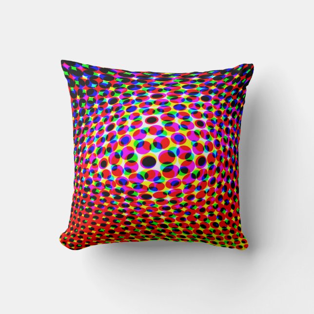 3D Effect Cushion (Front)