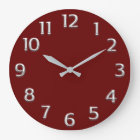 3D  Effect Silver GRAY Minimalism Modern Burgundy