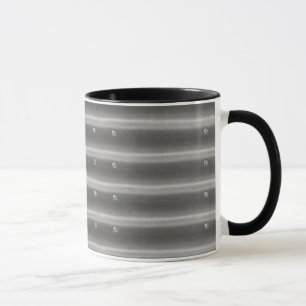 3D Effect Steel Metal Coffee Mug