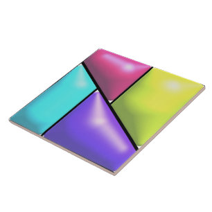 3D Effected Ceramic Tile