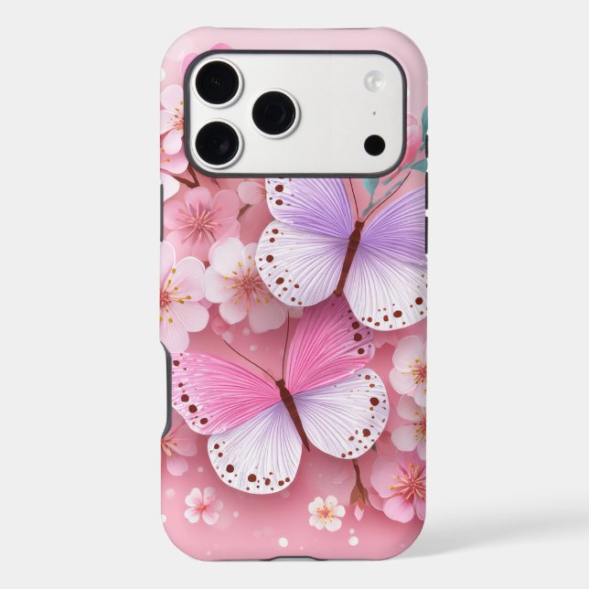 3D Elegant Butterflies (Back)