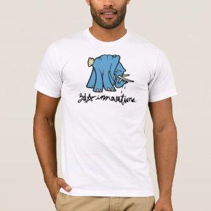 3d Elephant T-Shirt