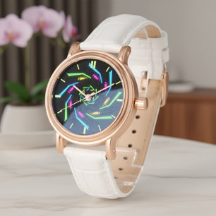 3D Emerald Watch Dial