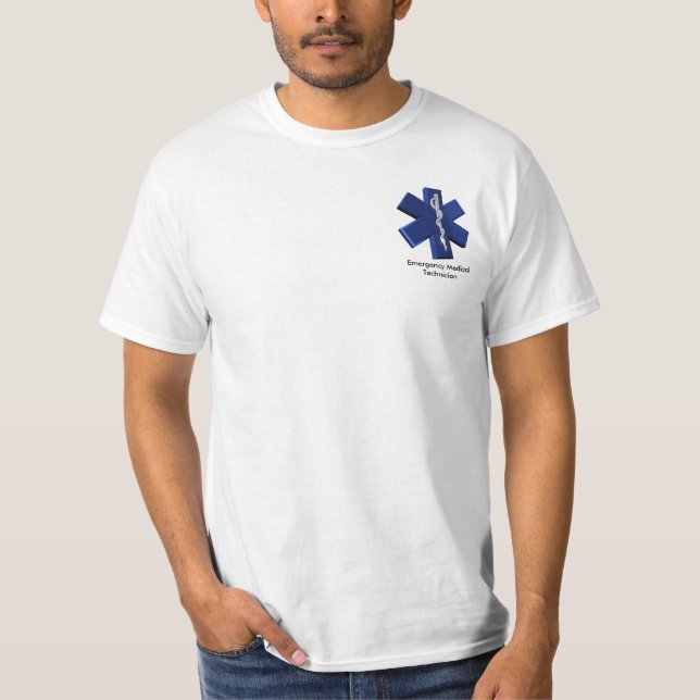 3D Emergency Medical Technician T-Shirt (Front)