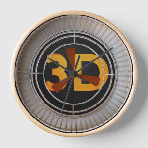 3D Engine Clock