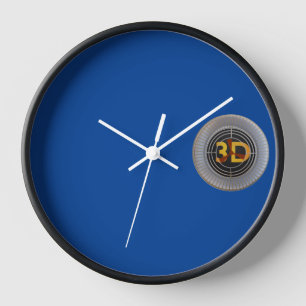 3D Engine Clock