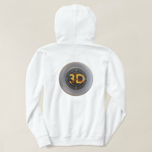 3D Engine. Hoodie