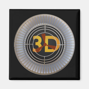 3D Engine. Magnet