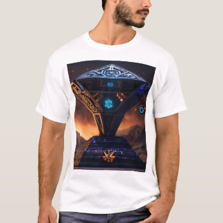 3D Estilo Azteca T-Shirts –Bold, Artistic & Unique