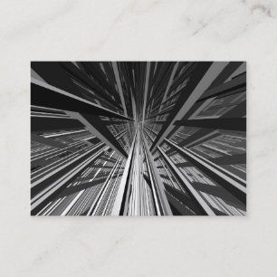 3d Extreme Perspective Business Card
