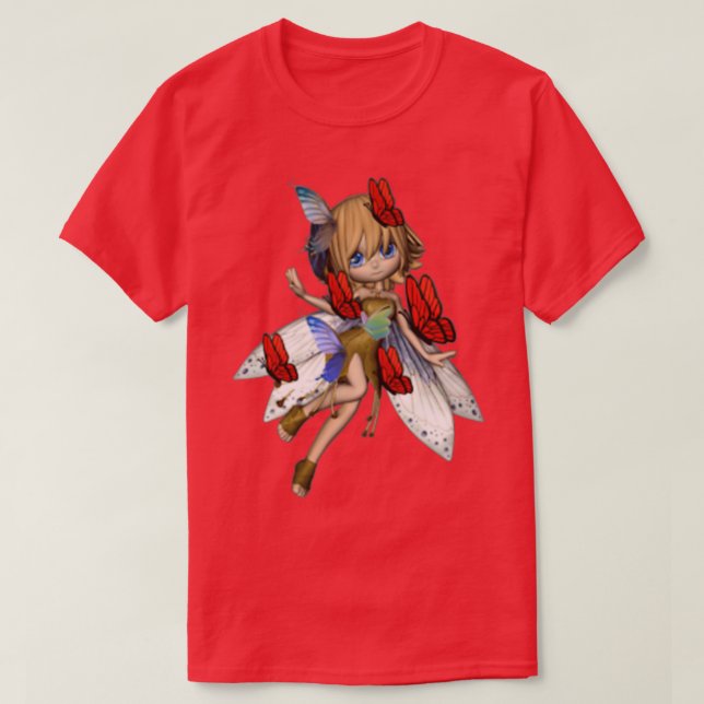 3d fairy T-Shirt (Design Front)