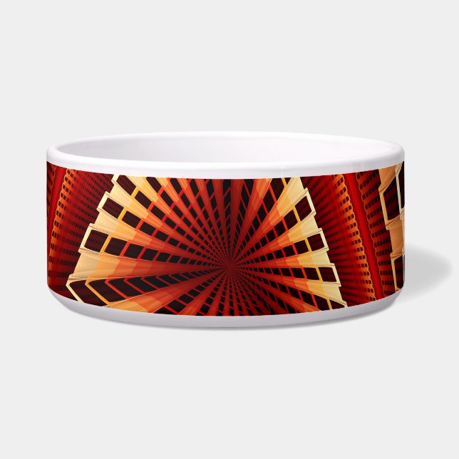 3D Fantasy Network Modern Fractal Graphic Design (Front)