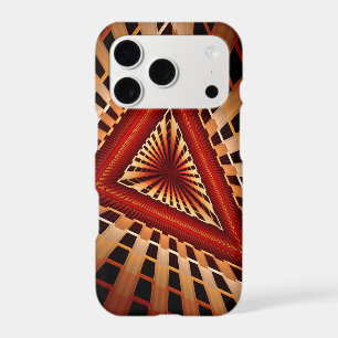 3D Fantasy Network Modern Fractal Graphic Design