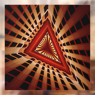 3D Fantasy Network Modern Fractal Graphic Design