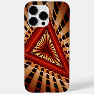 3D Fantasy Network Modern Fractal Graphic Design Case-Mate iPhone 14 Pro Max Case