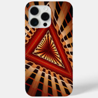 3D Fantasy Network Modern Fractal Graphic Design