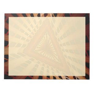 3D Fantasy Network Modern Fractal Graphic Design Notepad