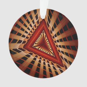 3D Fantasy Network Modern Fractal Graphic Design Ornament
