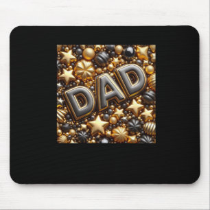 3d Father Day Mouse Pad