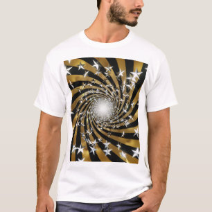 3D Festive, Decorative Illustration Background. T-Shirt