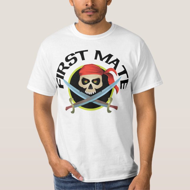 3D First Mate T-Shirt (Front)