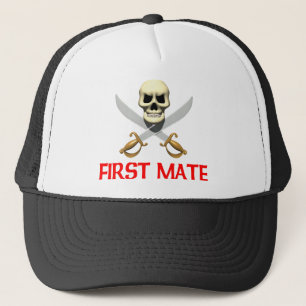 3D First Mate Trucker Hat