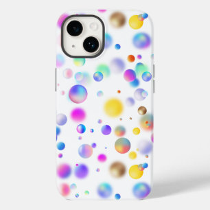 3D Floating Balls Pattern. No BG Case-Mate iPhone 14 Case