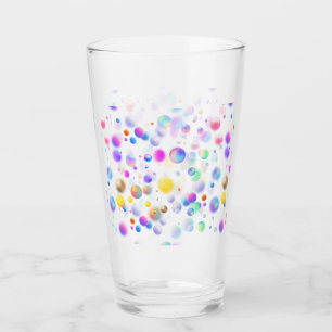 3D Floating Balls Pattern. No BG Glass