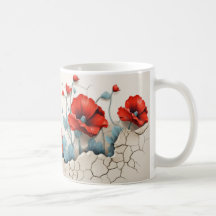 3D Floral Mug