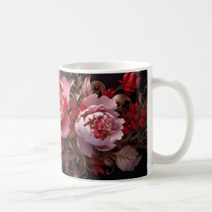 3D Floral Mug