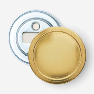 3D Foil Seal Elegant Excellence Award Medal Gold Bottle Opener