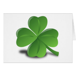 3D Four Leaf Clover