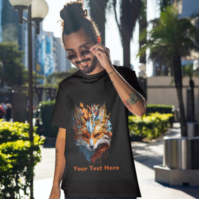 3D Fox T-Shirt (Creator Uploaded)