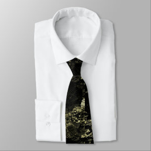 3D Fractal Mineral 1 Geek Tie