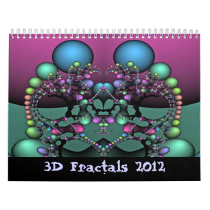 3D Fractals 2012 Calendar