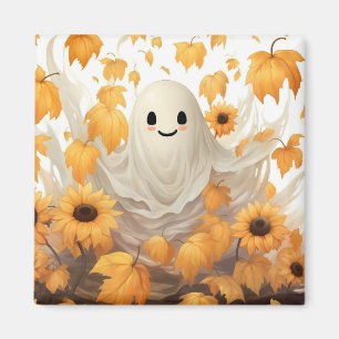 3D Friendly Ghost Magnet
