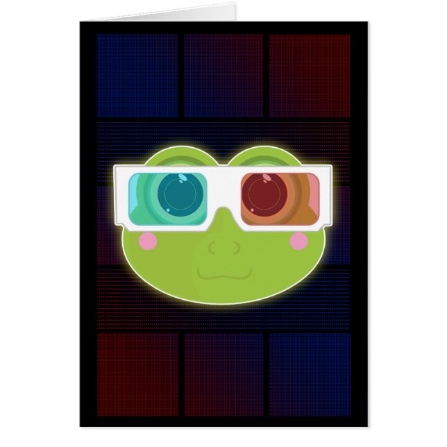 3D Frog (Front)